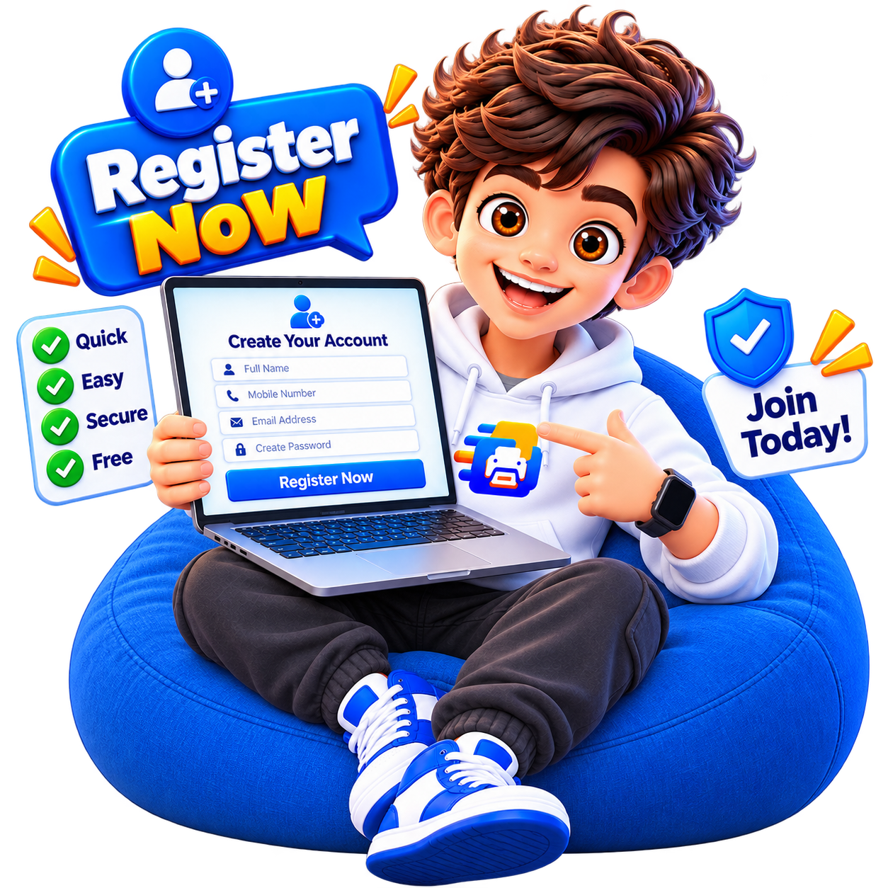 The Print Portal - Register
